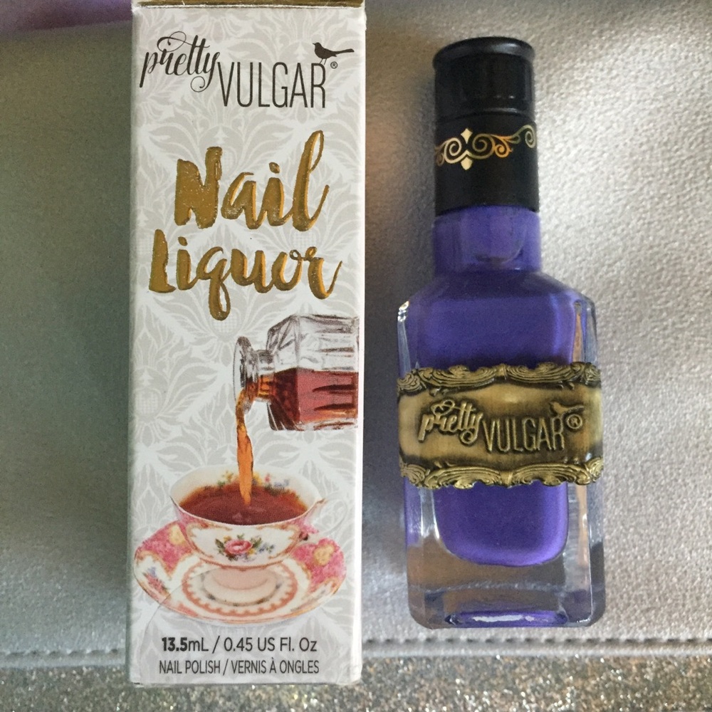 Pretty vulgar nail polish